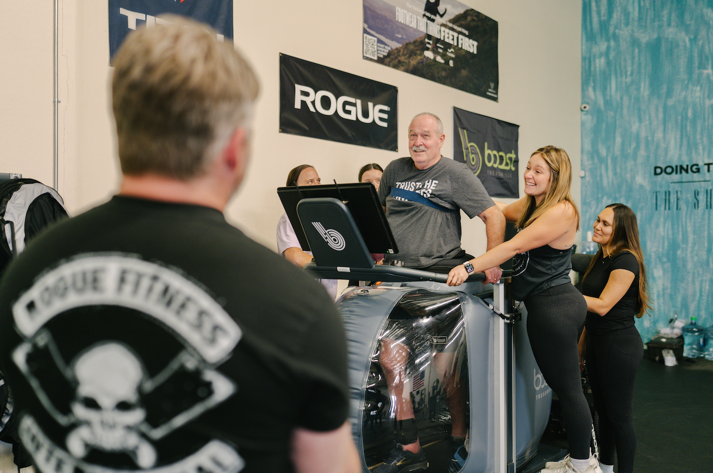 Still Moving Forward: Doug's Journey to Walk Again