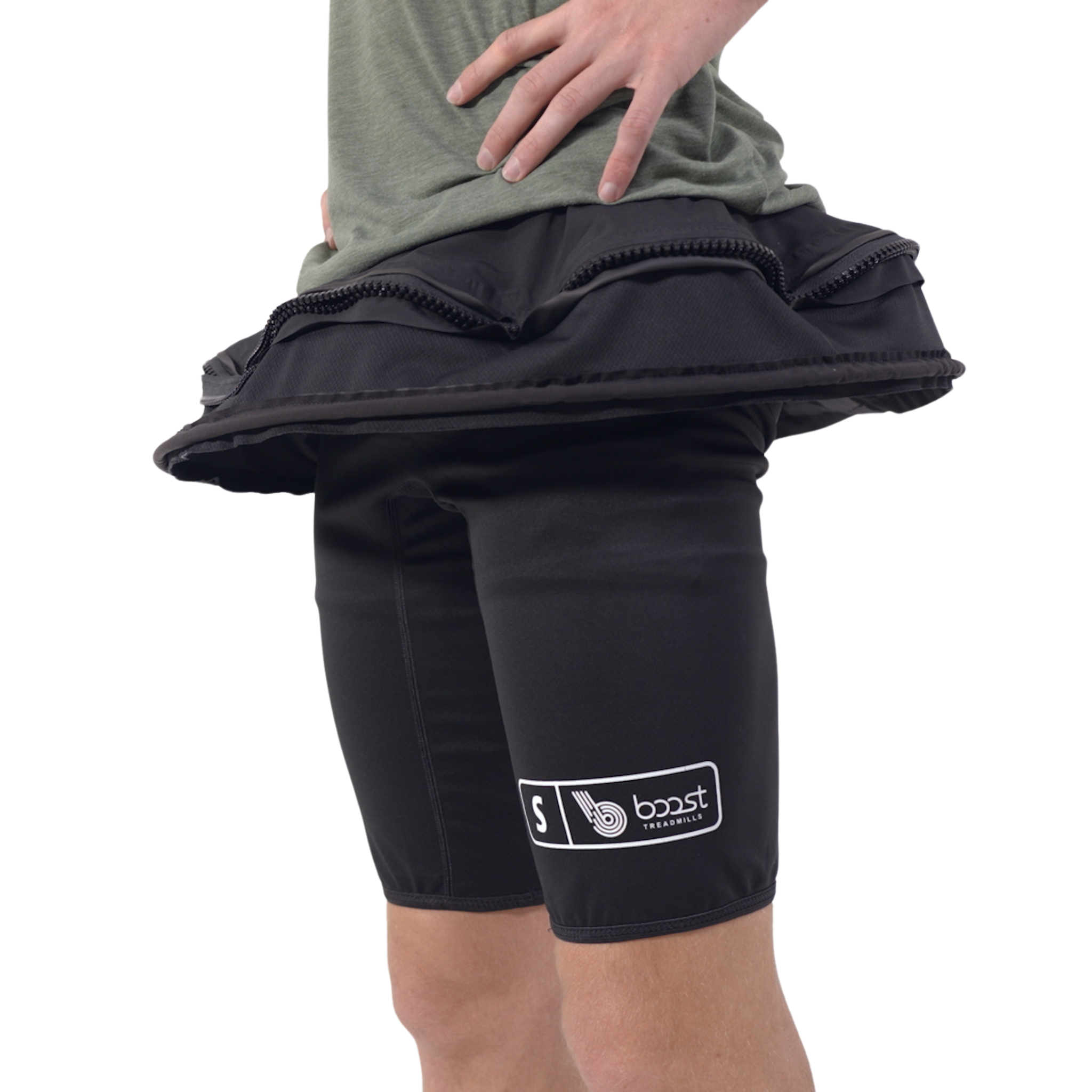 Boost Double Zipper Shorts