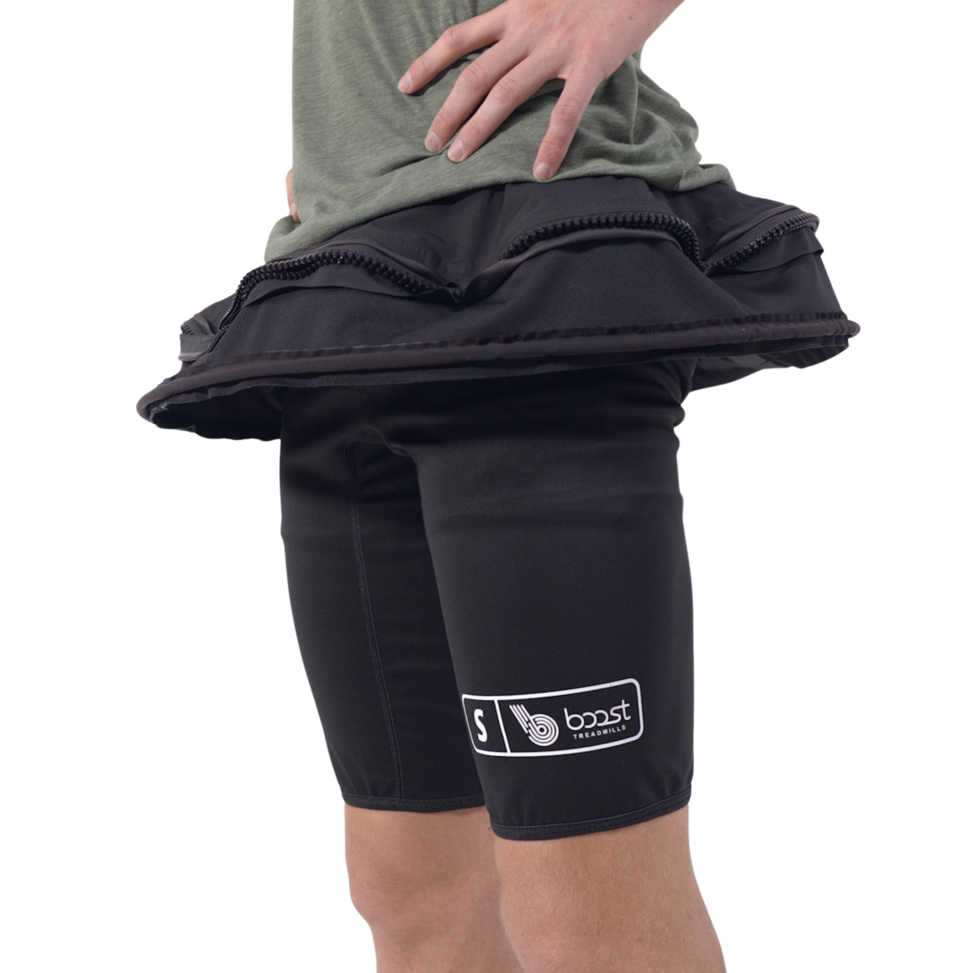 Boost Single Zipper Shorts – Boost Treadmills