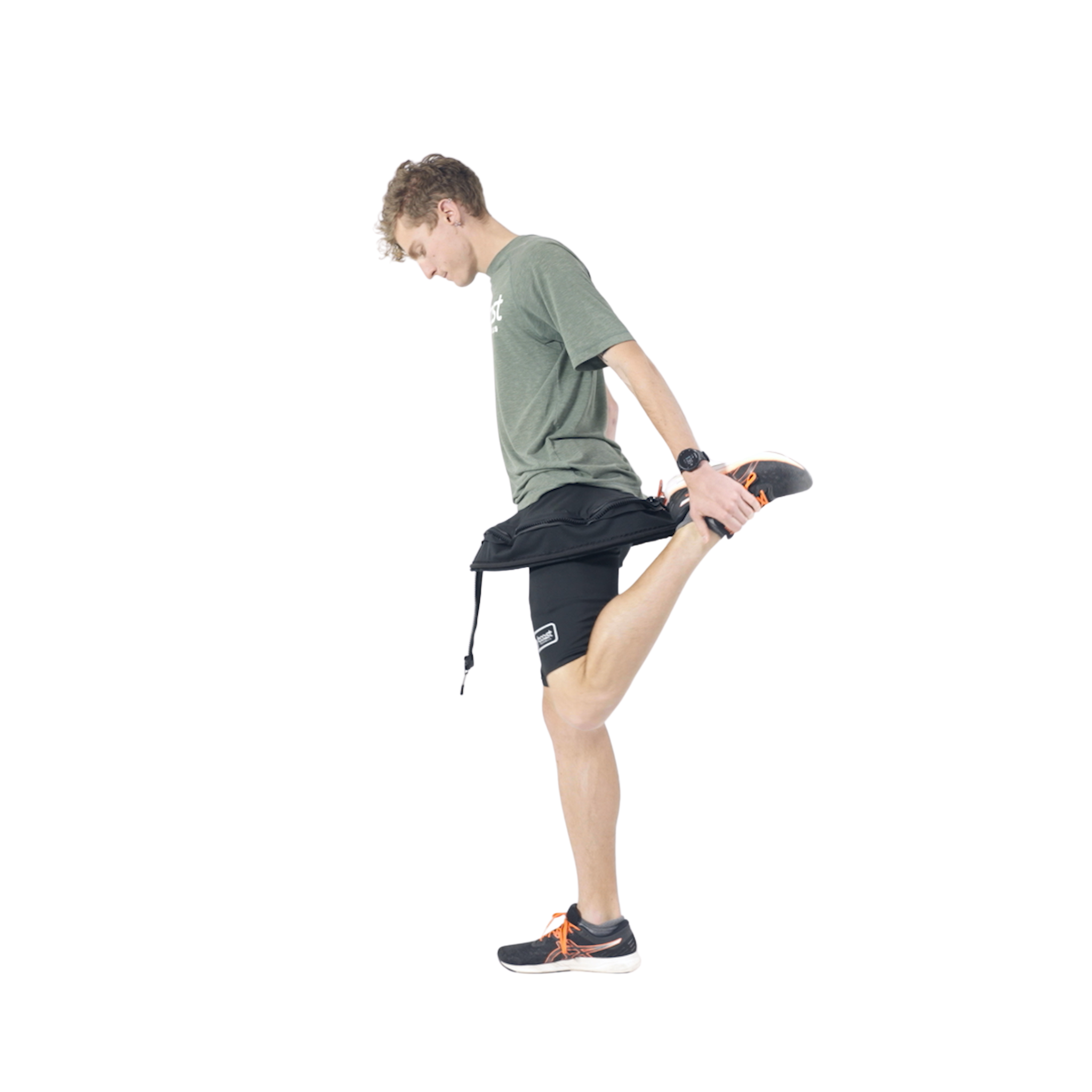 Boost Single Zipper Shorts