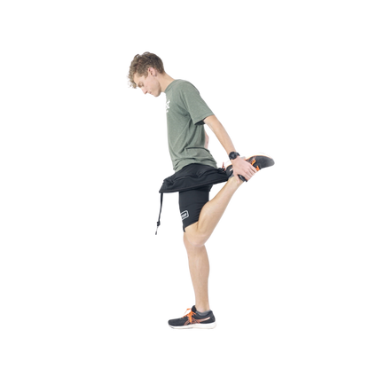 Boost Single Zipper Shorts