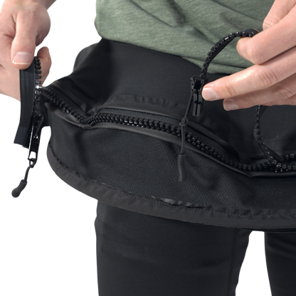 Boost Double Zipper Shorts