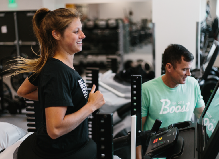 Microgravity Treadmills - Boost Treadmills